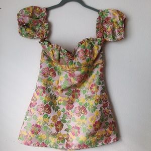 Majorelle Mini Dress